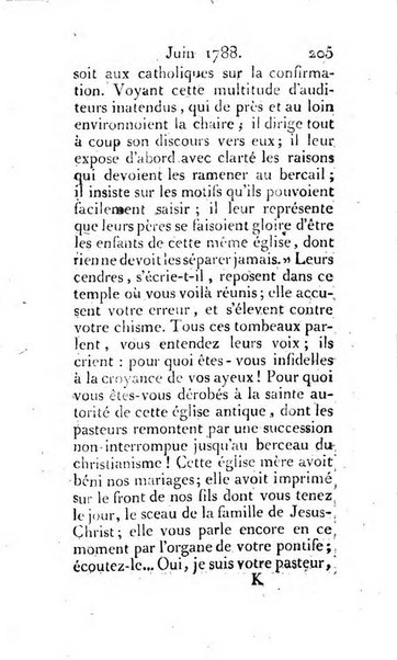 Journal ecclesiastique ou bibliotheque raisonnée des sciences ecclésiastiques