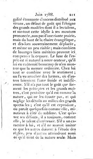 Journal ecclesiastique ou bibliotheque raisonnée des sciences ecclésiastiques