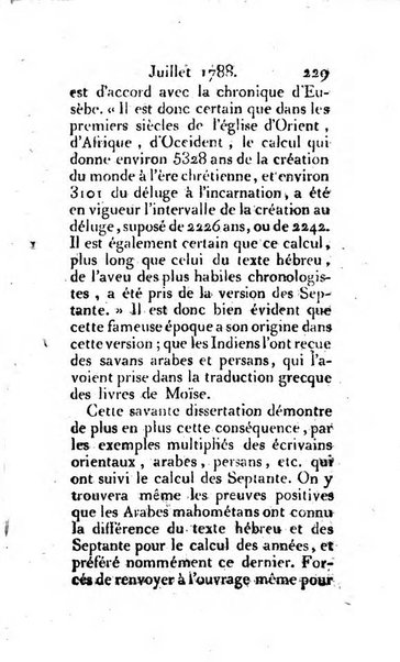 Journal ecclesiastique ou bibliotheque raisonnée des sciences ecclésiastiques