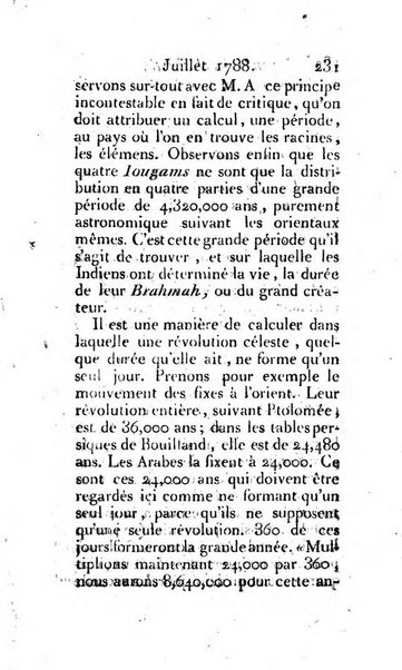 Journal ecclesiastique ou bibliotheque raisonnée des sciences ecclésiastiques