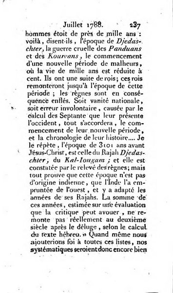 Journal ecclesiastique ou bibliotheque raisonnée des sciences ecclésiastiques