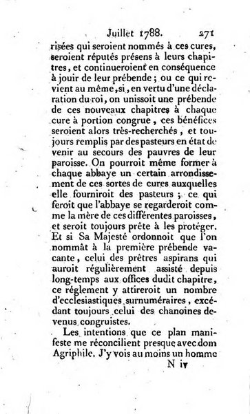 Journal ecclesiastique ou bibliotheque raisonnée des sciences ecclésiastiques