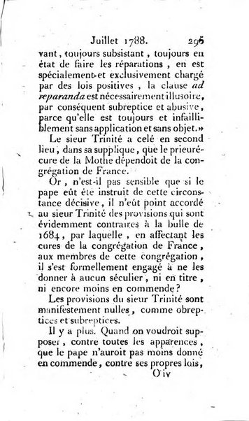 Journal ecclesiastique ou bibliotheque raisonnée des sciences ecclésiastiques