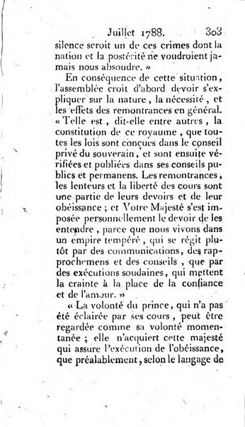 Journal ecclesiastique ou bibliotheque raisonnée des sciences ecclésiastiques