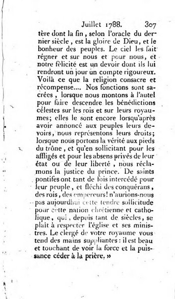 Journal ecclesiastique ou bibliotheque raisonnée des sciences ecclésiastiques