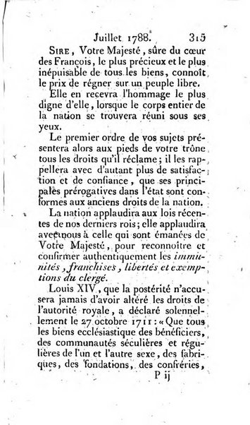 Journal ecclesiastique ou bibliotheque raisonnée des sciences ecclésiastiques