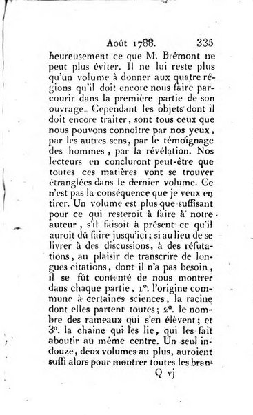 Journal ecclesiastique ou bibliotheque raisonnée des sciences ecclésiastiques