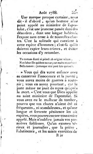 Journal ecclesiastique ou bibliotheque raisonnée des sciences ecclésiastiques