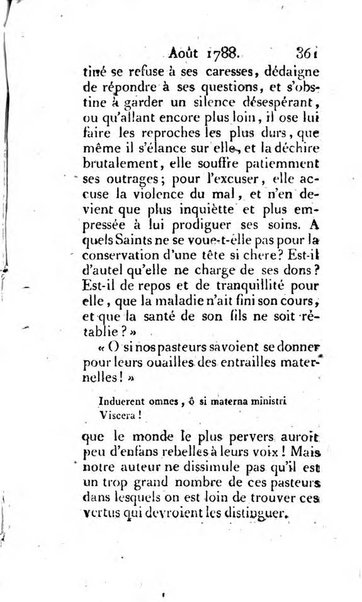 Journal ecclesiastique ou bibliotheque raisonnée des sciences ecclésiastiques