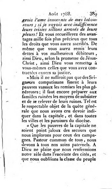 Journal ecclesiastique ou bibliotheque raisonnée des sciences ecclésiastiques