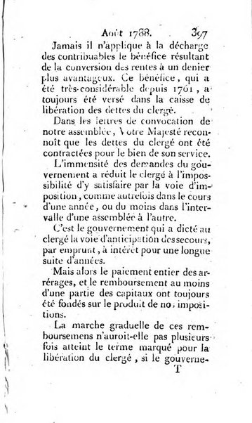 Journal ecclesiastique ou bibliotheque raisonnée des sciences ecclésiastiques