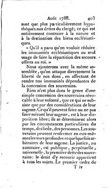 Journal ecclesiastique ou bibliotheque raisonnée des sciences ecclésiastiques