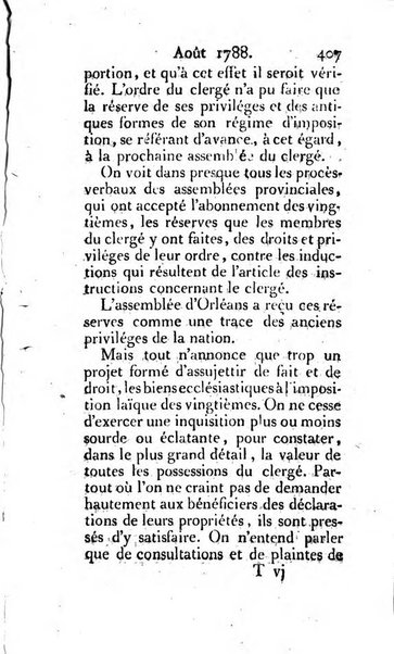 Journal ecclesiastique ou bibliotheque raisonnée des sciences ecclésiastiques