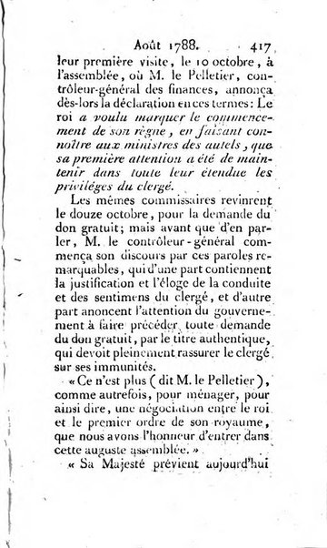 Journal ecclesiastique ou bibliotheque raisonnée des sciences ecclésiastiques