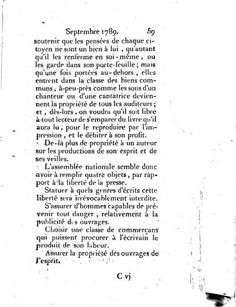 Journal ecclesiastique ou bibliotheque raisonnée des sciences ecclésiastiques