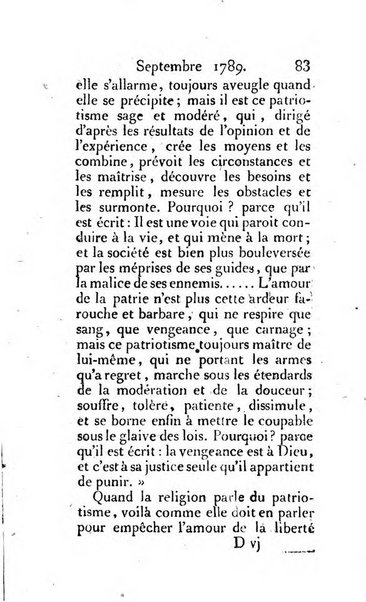 Journal ecclesiastique ou bibliotheque raisonnée des sciences ecclésiastiques