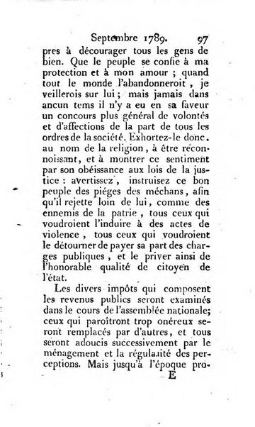 Journal ecclesiastique ou bibliotheque raisonnée des sciences ecclésiastiques