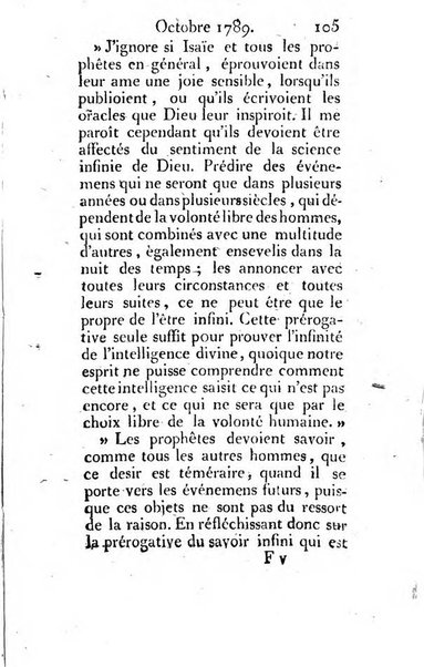 Journal ecclesiastique ou bibliotheque raisonnée des sciences ecclésiastiques