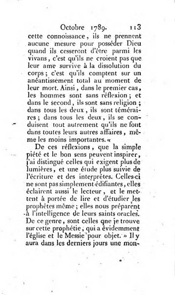 Journal ecclesiastique ou bibliotheque raisonnée des sciences ecclésiastiques