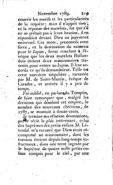 Journal ecclesiastique ou bibliotheque raisonnée des sciences ecclésiastiques