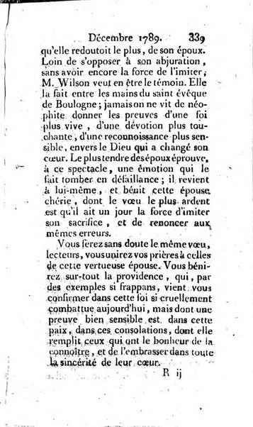 Journal ecclesiastique ou bibliotheque raisonnée des sciences ecclésiastiques