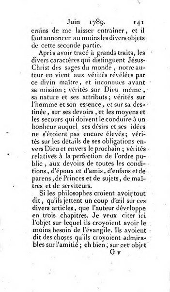 Journal ecclesiastique ou bibliotheque raisonnée des sciences ecclésiastiques