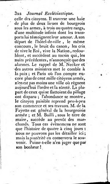 Journal ecclesiastique ou bibliotheque raisonnée des sciences ecclésiastiques