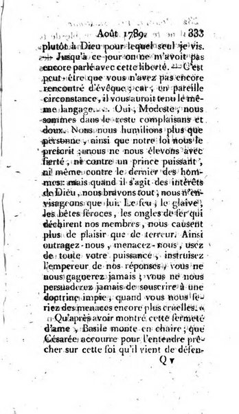 Journal ecclesiastique ou bibliotheque raisonnée des sciences ecclésiastiques