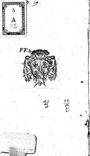 Journal ecclesiastique ou bibliotheque raisonnée des sciences ecclésiastiques