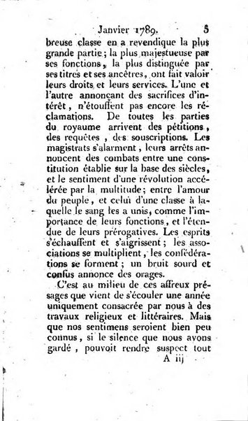 Journal ecclesiastique ou bibliotheque raisonnée des sciences ecclésiastiques