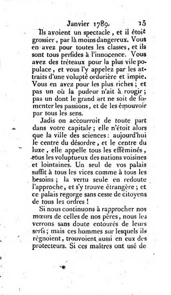 Journal ecclesiastique ou bibliotheque raisonnée des sciences ecclésiastiques