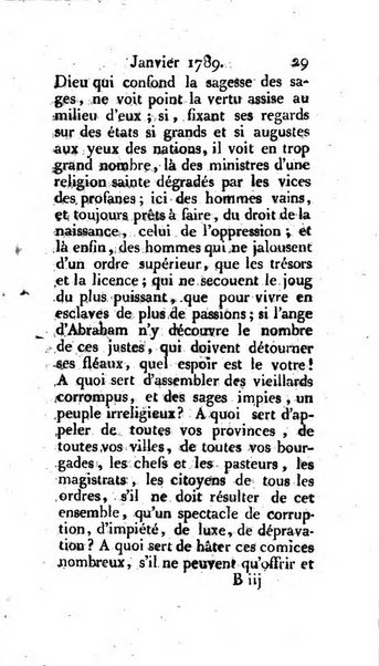 Journal ecclesiastique ou bibliotheque raisonnée des sciences ecclésiastiques