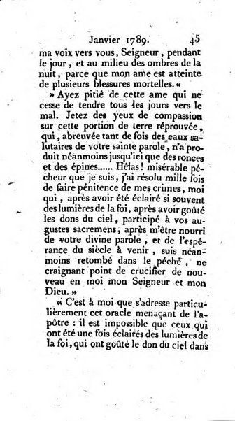 Journal ecclesiastique ou bibliotheque raisonnée des sciences ecclésiastiques