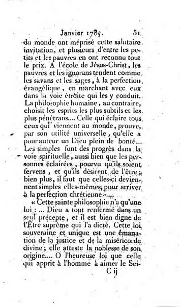 Journal ecclesiastique ou bibliotheque raisonnée des sciences ecclésiastiques