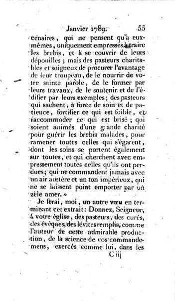 Journal ecclesiastique ou bibliotheque raisonnée des sciences ecclésiastiques