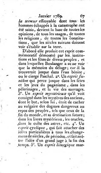 Journal ecclesiastique ou bibliotheque raisonnée des sciences ecclésiastiques