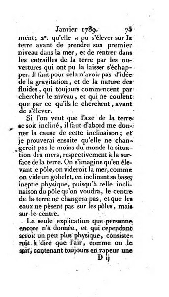 Journal ecclesiastique ou bibliotheque raisonnée des sciences ecclésiastiques