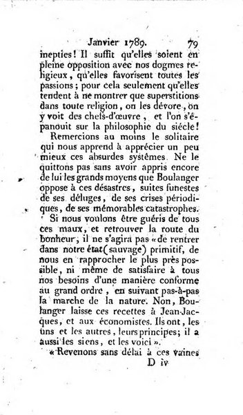 Journal ecclesiastique ou bibliotheque raisonnée des sciences ecclésiastiques