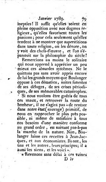 Journal ecclesiastique ou bibliotheque raisonnée des sciences ecclésiastiques