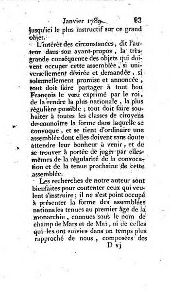 Journal ecclesiastique ou bibliotheque raisonnée des sciences ecclésiastiques