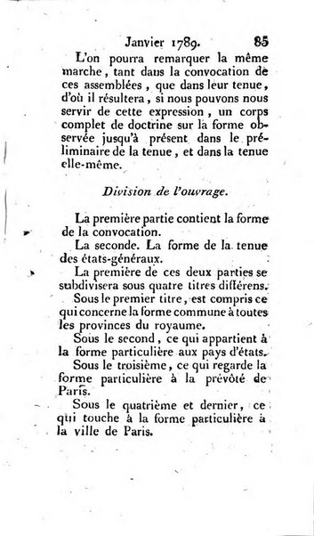 Journal ecclesiastique ou bibliotheque raisonnée des sciences ecclésiastiques