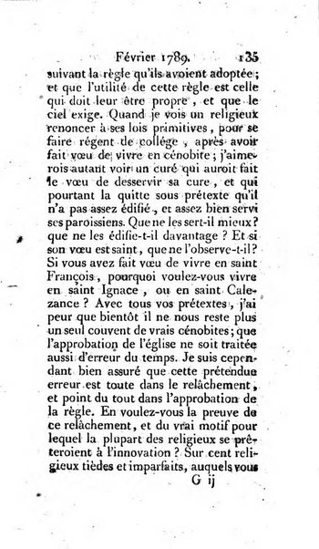 Journal ecclesiastique ou bibliotheque raisonnée des sciences ecclésiastiques