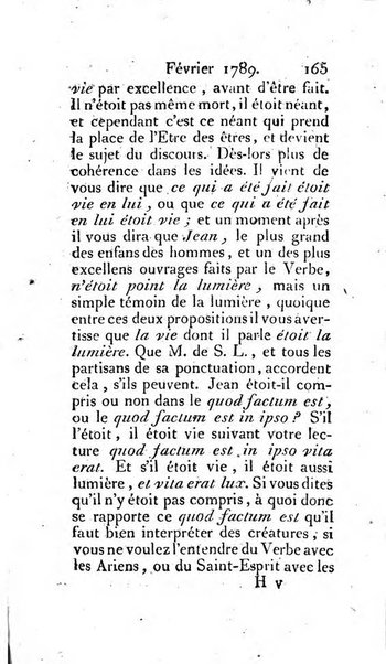 Journal ecclesiastique ou bibliotheque raisonnée des sciences ecclésiastiques