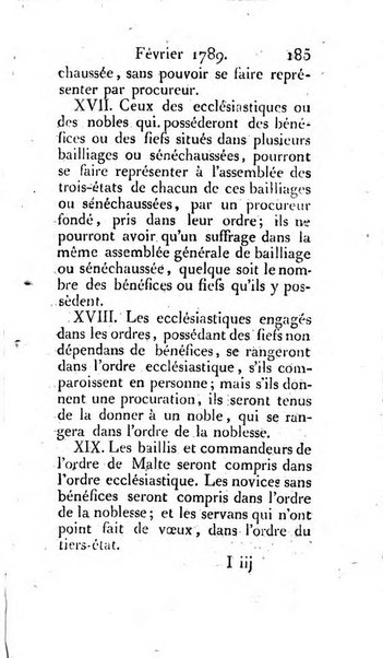 Journal ecclesiastique ou bibliotheque raisonnée des sciences ecclésiastiques