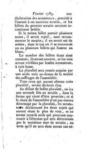 Journal ecclesiastique ou bibliotheque raisonnée des sciences ecclésiastiques