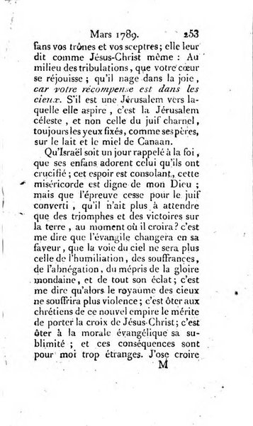 Journal ecclesiastique ou bibliotheque raisonnée des sciences ecclésiastiques