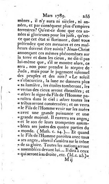 Journal ecclesiastique ou bibliotheque raisonnée des sciences ecclésiastiques