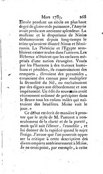 Journal ecclesiastique ou bibliotheque raisonnée des sciences ecclésiastiques