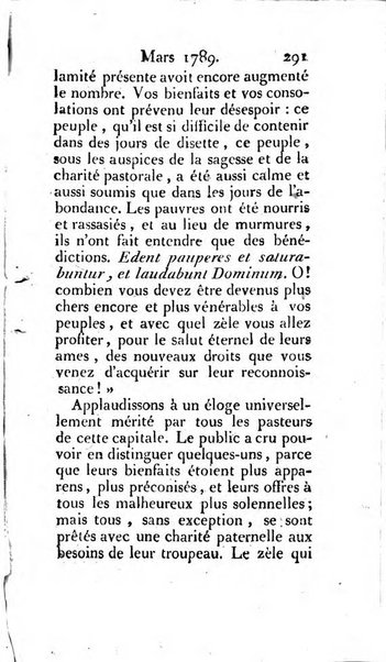 Journal ecclesiastique ou bibliotheque raisonnée des sciences ecclésiastiques