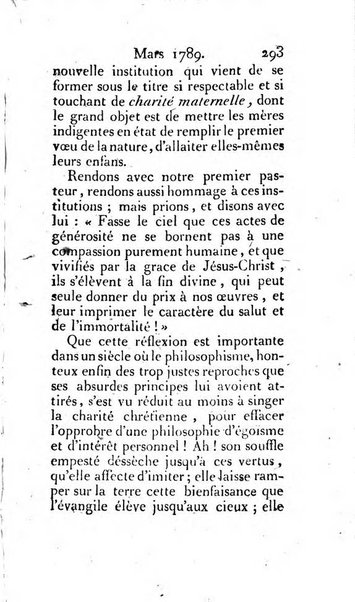 Journal ecclesiastique ou bibliotheque raisonnée des sciences ecclésiastiques